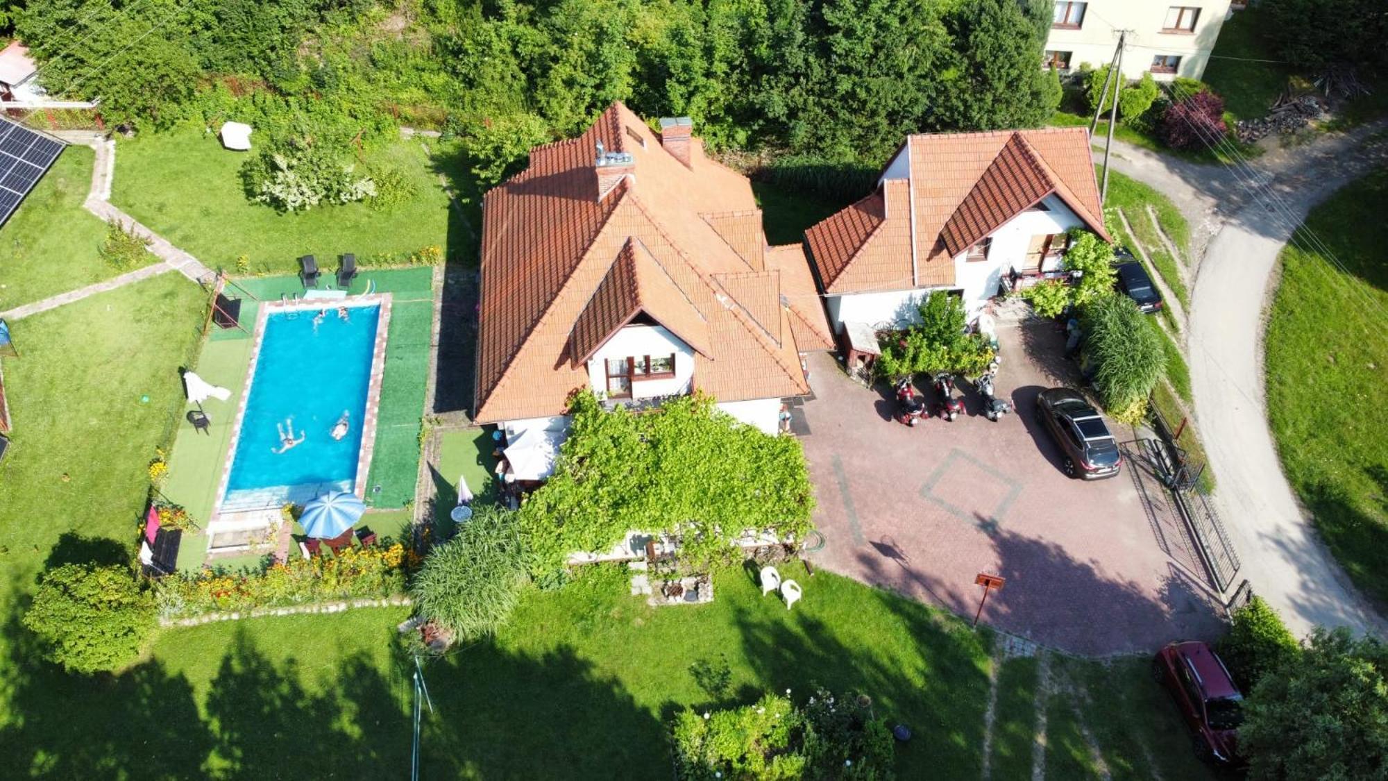 Podelniska Porąbka エクステリア 写真